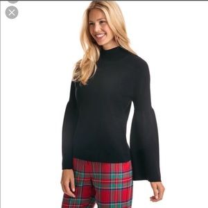 NWT Vineyard Vines Merino Bell Sleeve Sweater XS